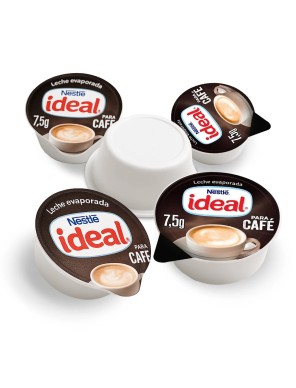 Leche en cápsulas (pack de 10 unidades)