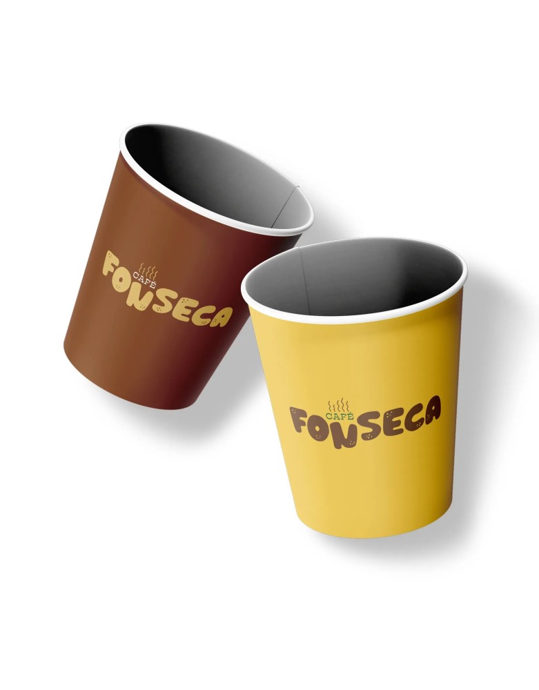 Vasos de café (Pack de 100 unidades)