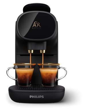 BARISTA - CAFETERA COMPATIBLE CON CÁPSULA NESPRESSO Y L´OR NEGRO