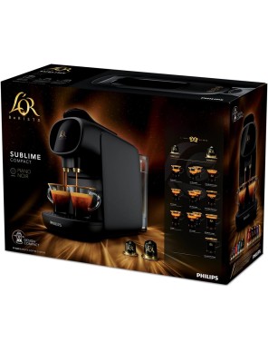 BARISTA - CAFETERA COMPATIBLE CON CÁPSULA NESPRESSO Y L´OR NEGRO